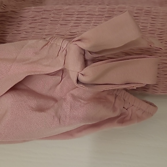 Logene Amazon smocked midi dress - Picture 5 of 7